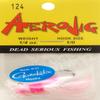 Aerojig Company Marabou Series Jigs, Pink/White, 1/4-Ounce view 1