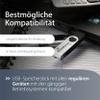 MEDIARANGE MR908 Flexi USB Stick 8GB 15MB/s USB 2.0 Black-Silver view 4