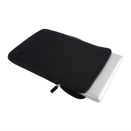 Speck PixelSleeve for 15-Inch Notebooks - Black/Gray (NBK-PXSL15-A02A03)