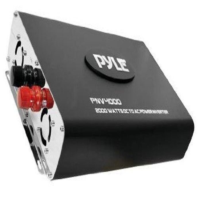 Pyle PNV4000 Plug In Car 4000 Watts 12v DC to 115V AC Power Inverter with Modified Sine Wave