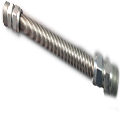 Dormont 3/4"x18" Stainless Steel Gas Flex