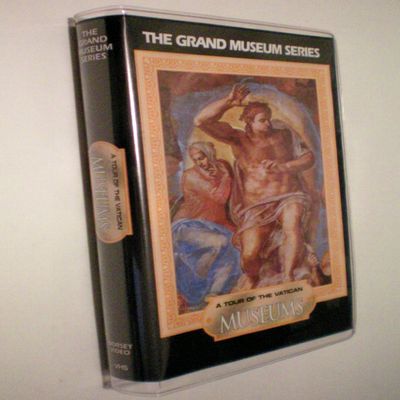 The Grand Museum Series -- A Tour of the Vatican Museums -- 1983 VHS