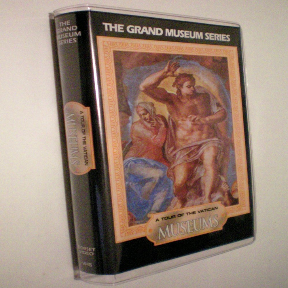 The Grand Museum Series -- A Tour of the Vatican Museums -- 1983 VHS