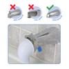 Danco 10086 VersaSpray Portable Hand Held Shower Head Sprayer Fits Bathtubs Without Diverter, 1 Pack, White view 2