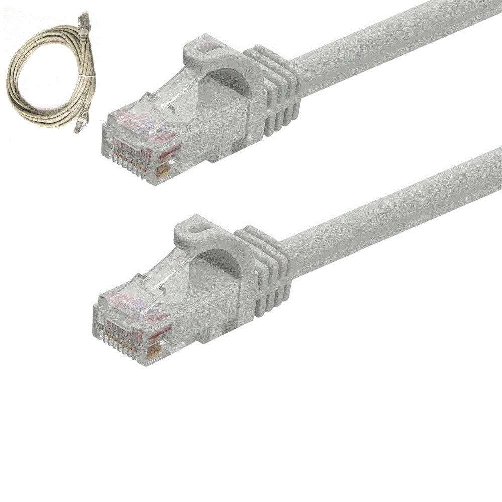 10' Ft Foot Ethernet Network Cable CAT-6 GOLD SERIES