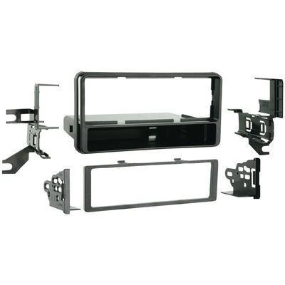 Metra 99-8219 2007 Toyota Fj Cruiser In-dash Receiver Mounting Installation Kit (For Single Din Receiver Installations)