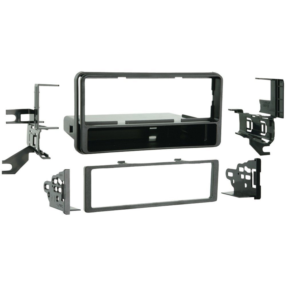 Metra 99-8219 2007 Toyota Fj Cruiser In-dash Receiver Mounting Installation Kit (For Single Din Receiver Installations)