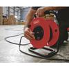 Sealey CR25025 Cable Reel 50m 4 x 230V 2.5mm Heavy-Duty Thermal Trip view 2