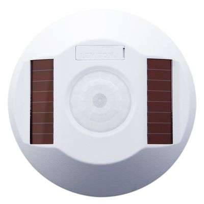 Leviton WSC04-IRW Wireless Self-Powered PIR Occupancy Sensor, 450 Square Feet, White