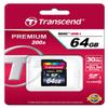 Transcend 64GB SDXC Class 10 Flash Memory Card Up to 30MB/s (TS64GSDXC10) view 2