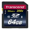 Transcend 64GB SDXC Class 10 Flash Memory Card Up to 30MB/s (TS64GSDXC10) view 3