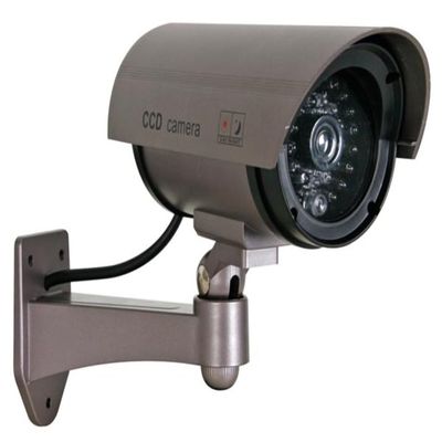 Velleman Dummy Bullet Camera with Dummy IR LED and Red LED