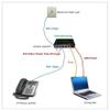 Dualcomm USB Powered Network Tap (Model No. DCSW-1005) view 2