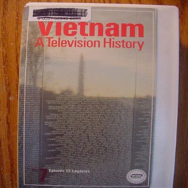 VHS Video Tape of Vietnam A Television History Vol 7 Episode 13: Legacies; Closed Captioned; WGBH Educational Founation