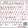 4Keyboard German-Arabic Non-Transparent Keyboard Stickers White Background for Desktop, Laptop and Notebook view 2