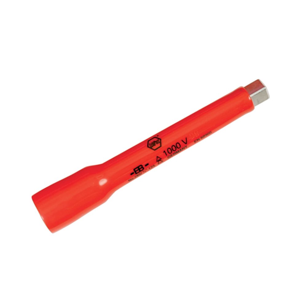 Wiha 12856 Insulated 3/8 Extension Bar, 4.9"
