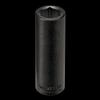 Wright Tool 39-09MM 3/8" Drive 6 Point Deep Impact Metric Socket, 9mm view 1