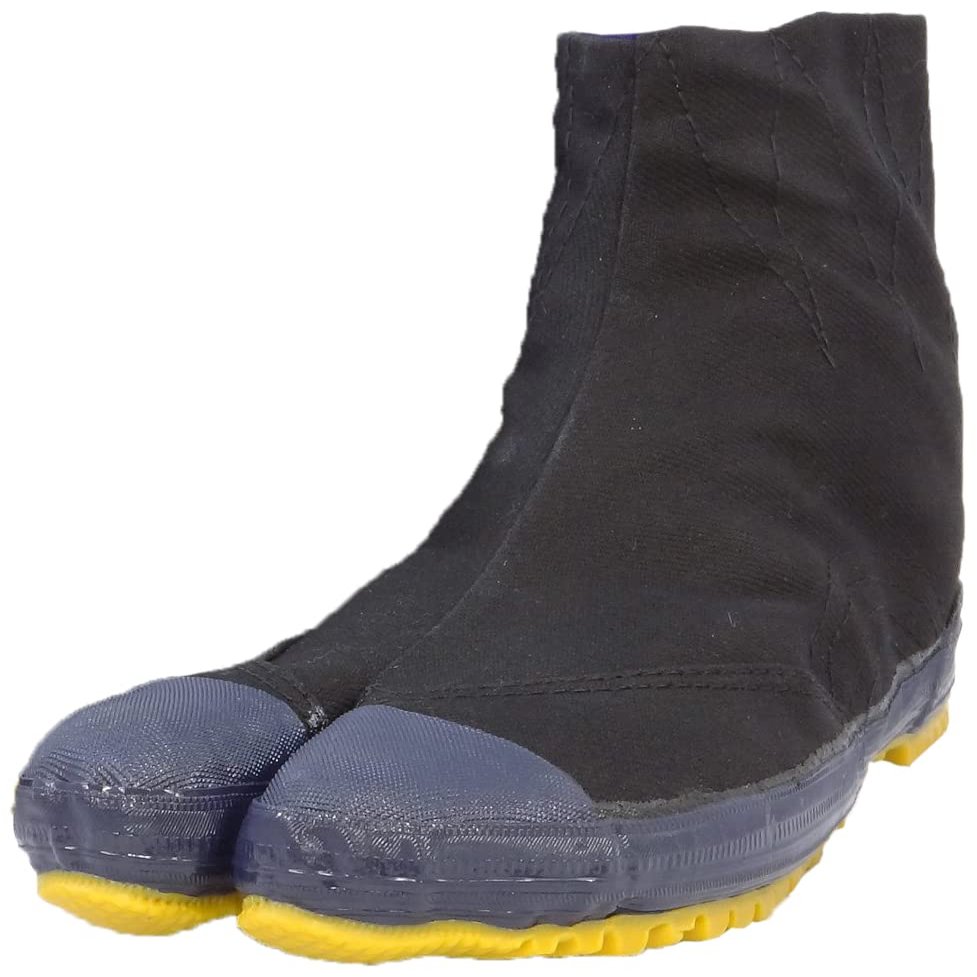 RIKIO() Men's Work Shoes, Black (Black 19-3911tcx), 25.0 cm