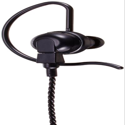 Icom Incorporated Ear Hanging Type Earphone Black 3.5 SP 16B