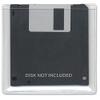 StoreSMART - Peel & Stick Pocket - for 3.5" Floppy Disks - Clear Plastic - 25-Pack - ZSTB788S-25 view 1