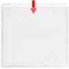 StoreSMART - Peel & Stick Pocket - for 3.5" Floppy Disks - Clear Plastic - 25-Pack - ZSTB788S-25 view 2