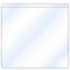 StoreSMART - Peel & Stick Pocket - for 3.5" Floppy Disks - Clear Plastic - 25-Pack - ZSTB788S-25 view 3