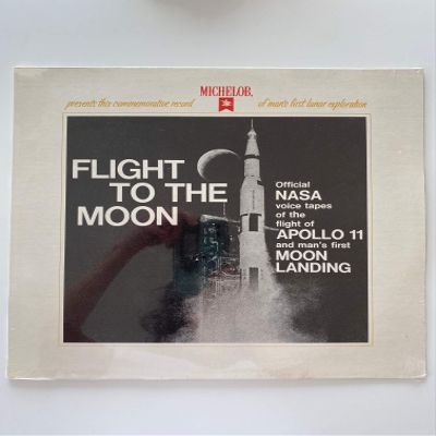 Flight to the Moon Official Nasa Voice Tapes of the Flight of Apollo 11 and Man's First Moon Landing.