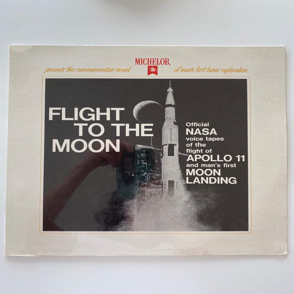 Flight to the Moon Official Nasa Voice Tapes of the Flight of Apollo 11 and Man's First Moon Landing.