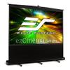 Elite Screens ezCinema Series Projection Screen, 135-INCH 16:9, Manual Floor Pull Up Projector Screen, Movie Home Theater Office Church 8K / 4K Ultra HD 3D Ready, F135NWH view 1