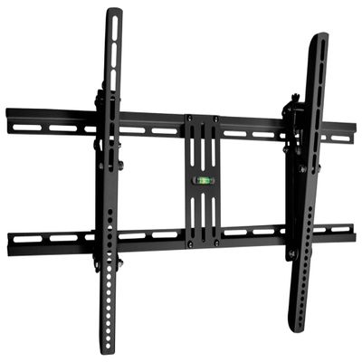 Cabstone EasyFlex TV Bracket for TVs up to 63 Inches Wide and Tilt Black