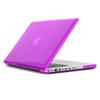 Speck Products See Thru Hard Shell Case, for 15-inch MacBook Aluminum Unibody/Black Keyboard MB15AU-SEE-PUR-D (Purple) - Does NOT FIT White MacBook view 1