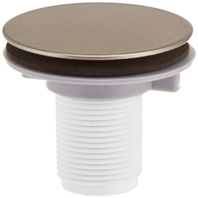 Mountain Plumbing Btaps50/Brn Sink Hole Cover, Brushed Nickel