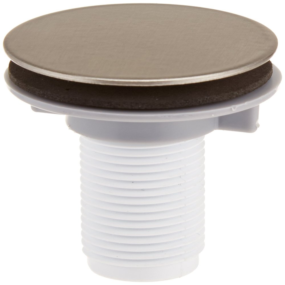 Mountain Plumbing Btaps50/Brn Sink Hole Cover, Brushed Nickel