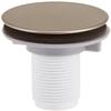 Mountain Plumbing Btaps50/Brn Sink Hole Cover, Brushed Nickel view 1