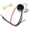 Monster Fastener 2 or 3 Speed Pull Chain Switch (2 Pieces) - Black view 1