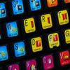 NEW AVID XPRESS KEYBOARD DECALS SHORTCUT view 3
