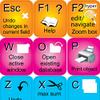 ACCESS KEYBOARD STICKER FOR DESKTOP, LAPTOP AND NOTEBOOK IS COMPATIBLE WITH MICROSOFT view 2
