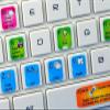 ACCESS KEYBOARD STICKER FOR DESKTOP, LAPTOP AND NOTEBOOK IS COMPATIBLE WITH MICROSOFT view 4