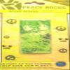 Peace Rocks 3203 iPod Nano 4g Printed Silicone Case  Green Tie-Dye view 1