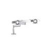 Chief Array 2 Head Hardware Mount Silver (KCD220S) view 1