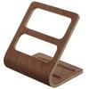 Yamazaki Home Remote Holder - Wooden Home Storage Caddy, Wood, No Assembly Req, Walnut view 1