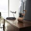 Yamazaki Home Remote Holder - Wooden Home Storage Caddy, Wood, No Assembly Req, Walnut view 3