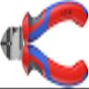 KNIPEX Diagonal Cut Pliers w/Stripper view 1