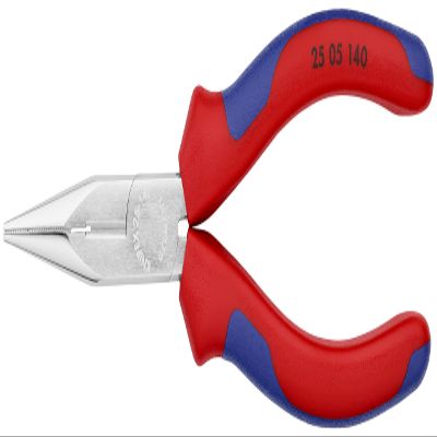 Knipex - Long Nose Pliers with Cutter (2505140)