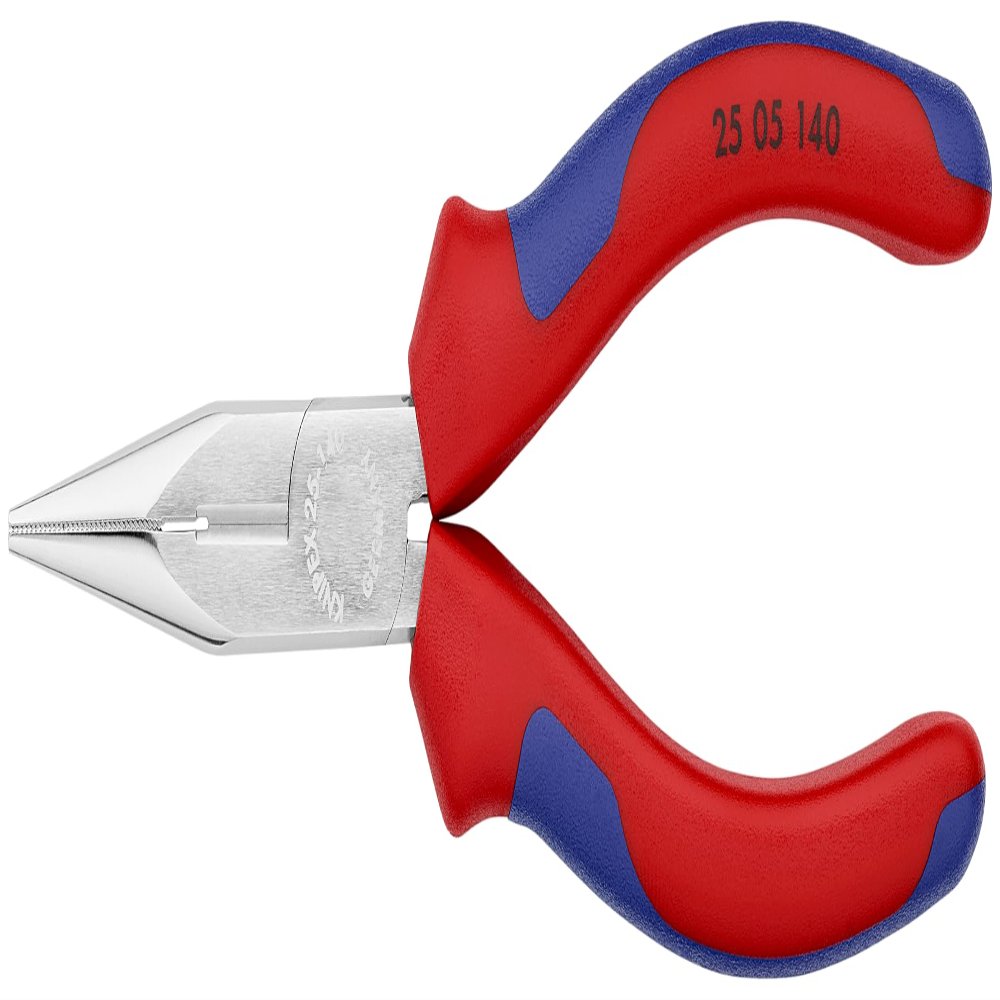 Knipex - Long Nose Pliers with Cutter (2505140)