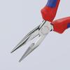 Knipex - Long Nose Pliers with Cutter (2505140) view 2