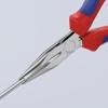 Knipex - Long Nose Pliers with Cutter (2505140) view 3