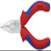 Long Nose Pliers w/Cut view 3