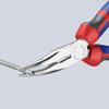 Long Nose 45 Angled Pliers w/Cut view 3