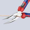 Long Nose 45 Angled Pliers w/Cut view 4